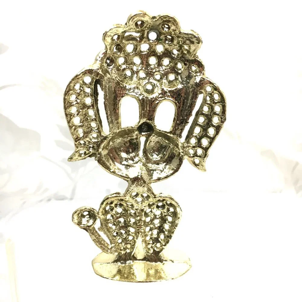 Torfino Kitsch 50's Poodle Earring 5